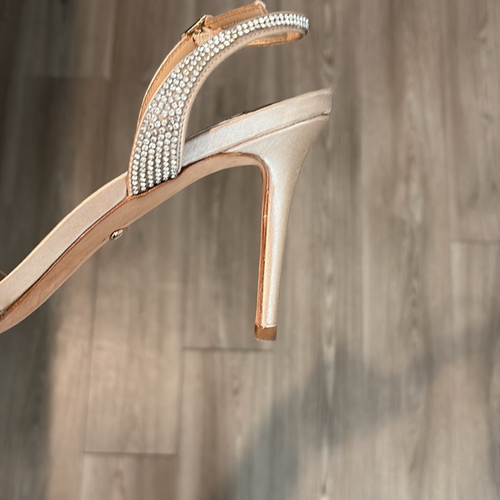 Badgley Mischka Remi Nude heel - Picture 5 of 5